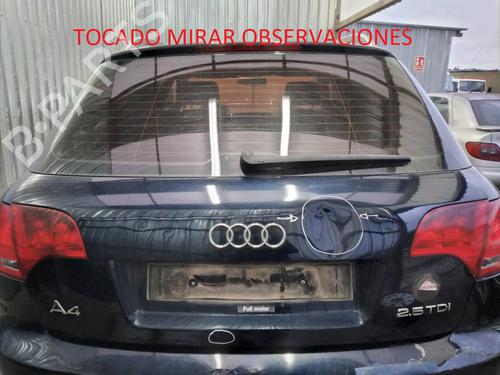 Tailgate AUDI A4 B7 Avant (8ED) 2.5 TDI (163 hp)null