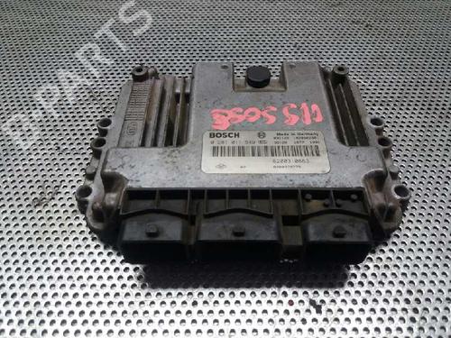 Computer motormanagement RENAULT SCÉNIC II (JM0/1_) 1.9 dCi (JM0G, JM12, JM1G, JM2C) (120 hp) 2127978