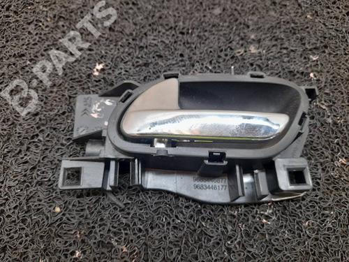 Used Front left interior door handle Front left interior door handle PEUGEOT 3008 I MPV (0U_) 2.0 HDi 150 / BlueHDi 150 (150 hp) 9151437 9151437