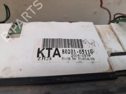 Instrument cluster SSANGYONG MUSSO (FJ) 2.9 D | BP4426850C47 
