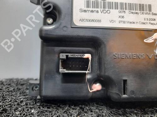 Display monitor AUDI A6 C6 (4F2) 2.4 | BP11143370C48 - Image 3