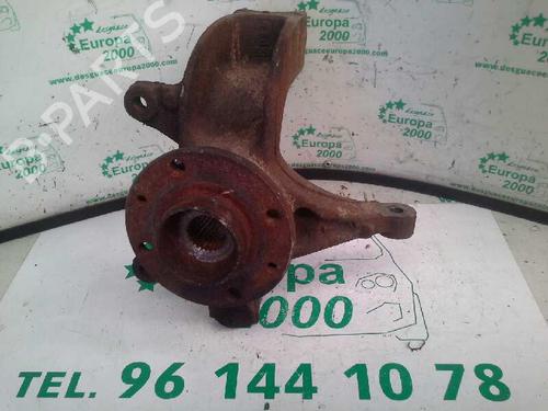 Used Left front steering knuckle Left front steering knuckle RENAULT MEGANE II (BM0/1_, CM0/1_) [2001-2012] 2300560 2300560