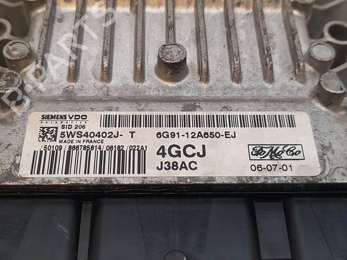 Engine control unit (ECU) FORD S-MAX (WA6)  | BP13579605M57 