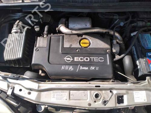 Right rear brake caliper OPEL ZAFIRA A MPV (T98) 2.0 DTI 16V (F75) | BP17809807M106 