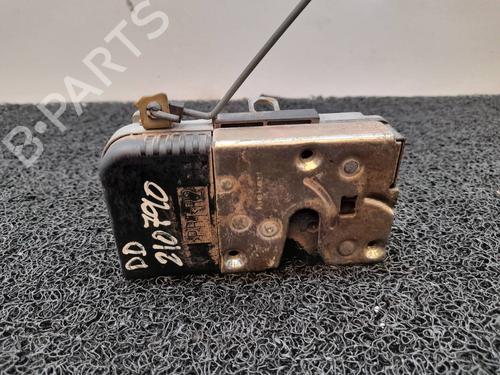 Front right lock PEUGEOT 206 Hatchback (2A/C) 1.4 LPG | BP7878487C97 