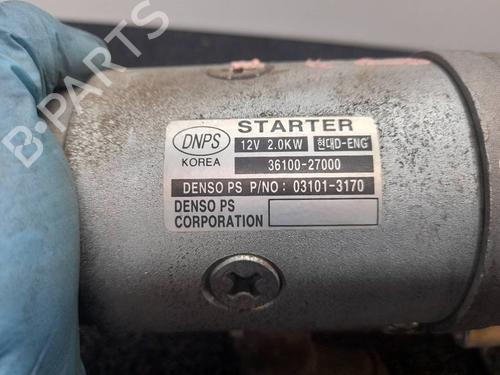 Starter HYUNDAI SANTA FÉ I (SM) 2.0 CRDi | BP4518280M8