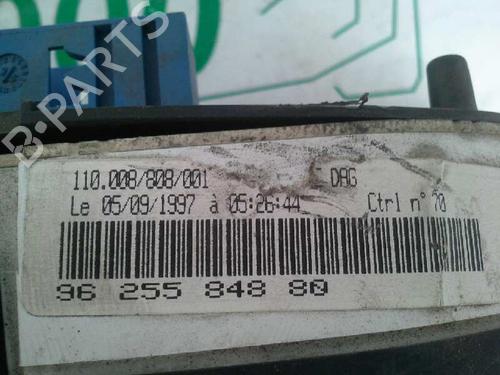 Instrument cluster PEUGEOT 306 Hatchback (7A, 7C, N3, N5) 1.4 | BP204712C47 