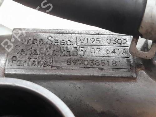 Turbocharger/Supercharger OPEL MONTEREY A (M92) 3.1 TD (UBS69D, UBS69G) | BP16089021M71