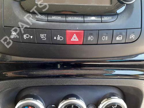 Used Warning switch FIAT 500L (351_, 352_) 1.3 D Multijet (199LXY1A, 199LXY11) (84 hp) 25990269