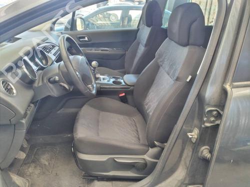 Left front seat PEUGEOT 3008 I MPV (0U_) 2.0 HDi 150 / BlueHDi 150 | BP8266116C15 