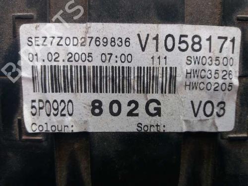 Instrument cluster SEAT TOLEDO III (5P2)  | BP1283700C47 