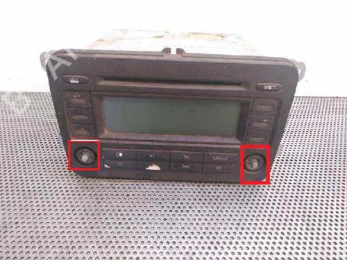 Radio VW GOLF V (1K1) 1.9 TDI | BP594186E6 