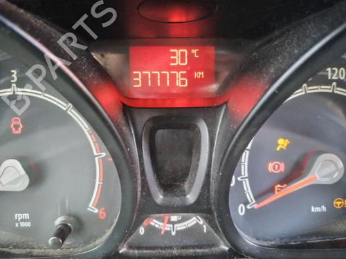 Instrument cluster FORD FIESTA VI (CB1, CCN) 1.4 TDCi | BP10166539C47 