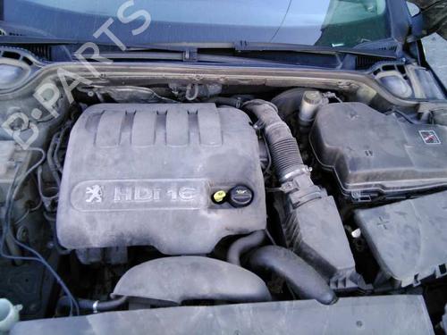 Engine control unit (ECU) PEUGEOT 407 (6D_) 2.0 (6DRFNB, 6DRFNE) | BP2231792M57 