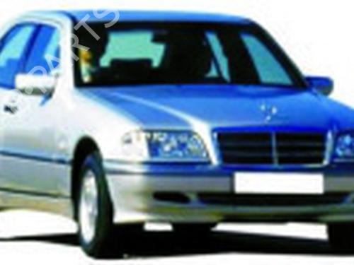 Front left window mechanism MERCEDES-BENZ C-CLASS (W202) C 250 Turbo-D (202.128) | BP175434C22 
