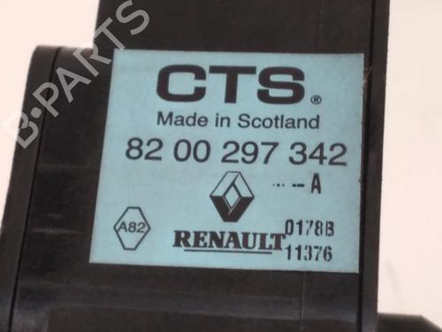 Pedal RENAULT CLIO III (BR0/1, CR0/1) 1.5 dCi (BR17, CR17) | BP19443009I4 