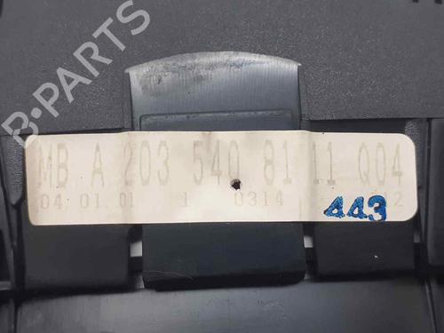 Instrument cluster MERCEDES-BENZ C-CLASS Coupe (CL203) | BP30926736C47