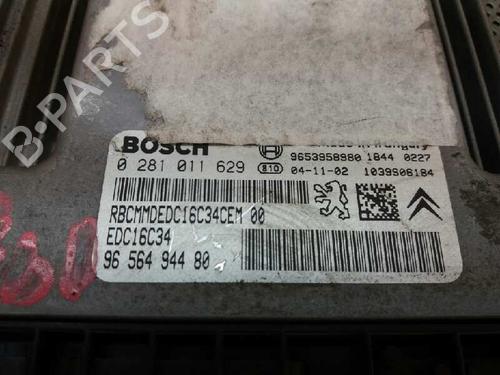 Engine control unit (ECU) CITROËN C4 Coupe (LA_)  | BP3153612M57 