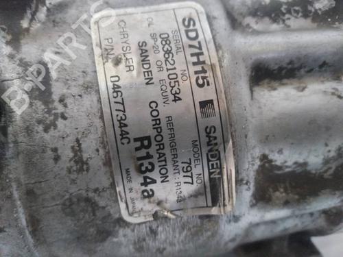 AC compressor CHRYSLER VOYAGER / GRAND VOYAGER III (GS_, NS_) 2.5 TD | BP1570557M34 