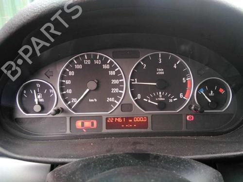 Engine control unit (ECU) BMW 3 (E46)  | BP4758086M57  - Image 11