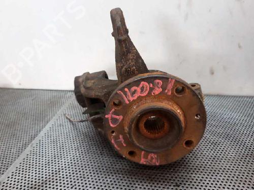 Used Left front steering knuckle PEUGEOT 207 (WA_, WC_) 1.4 HDi (68 hp) 4416935