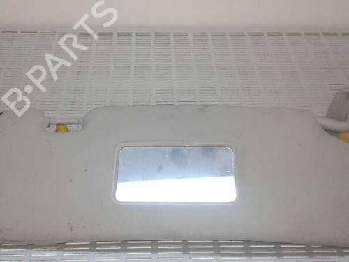Used Right sun visor Right sun visor 1593187 1593187