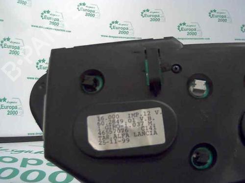 Instrument cluster ALFA ROMEO 146 (930_) 1.4 i.e. 16V T.S. (930.B3A) BP587802C47