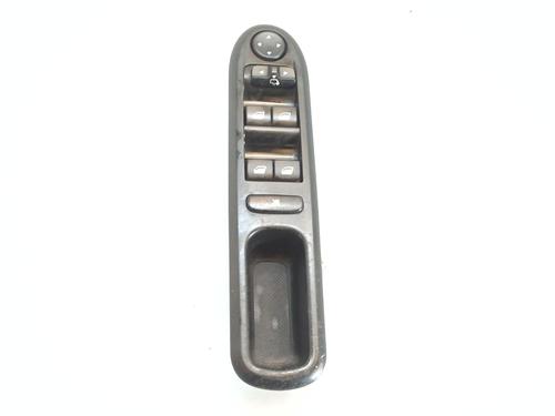 Used Left front window switch Left front window switch PEUGEOT 407 (6D_) 2.0 16V (6DRFJC, 6DRFJE, 6DRFJF) (140 hp) 34350659 34350659