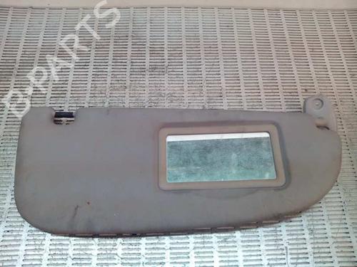 Used Right sun visor Right sun visor 2243076 2243076