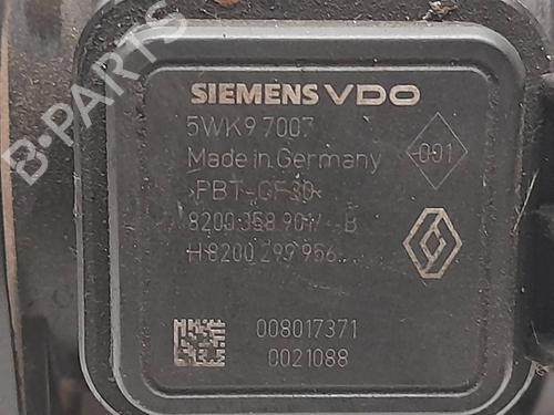 Mass air flow sensor RENAULT CLIO III (BR0/1, CR0/1)  | BP1592043M95 