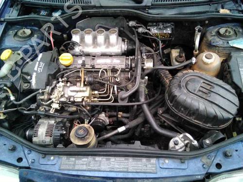 Front wiper motor RENAULT MEGANE I Classic (LA0/1_) 1.9 D (LA0A, LA0U, LA0R) | BP4953641M29 