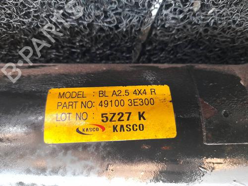 Driveshaft KIA SORENTO I (JC) 2.5 CRDi 4WD | BP8050830M37 