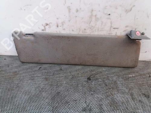 Used Right sun visor Right sun visor MERCEDES-BENZ MB Van (W631) [1988-1996] 1596252 1596252