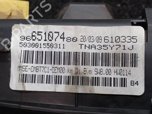 Instrument cluster PEUGEOT 308 I (4A_, 4C_)  | BP4423064C47 