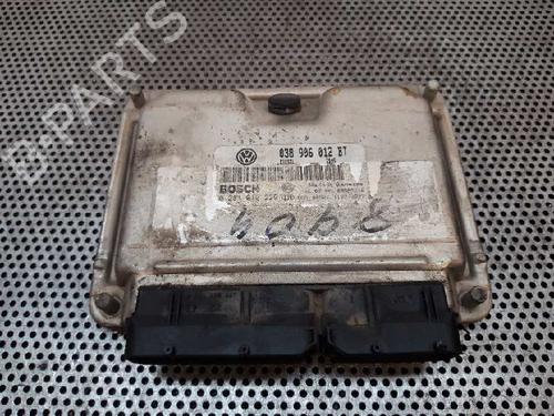 Used Engine control unit (ECU) SEAT LEON (1M1) 1.9 TDI (110 hp) 3440621