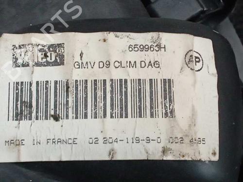 Heater blower motor PEUGEOT 406 (8B) 2.0 HDI 110 | BP6701902M62 