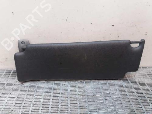 Used Right sun visor Right sun visor 1858529 1858529