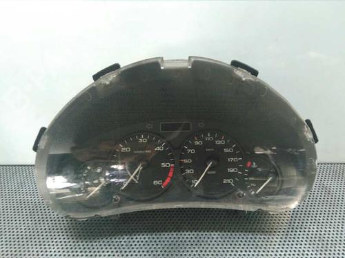 Used Instrument cluster PEUGEOT 206 Hatchback (2A/C) 1.4 HDi eco 70 (68 hp) 868135