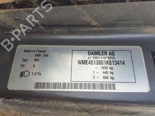 Tailgate SMART FORTWO Coupe (451) 1.0 (451.331, 451.380) | BP26673000C6  - Image 11