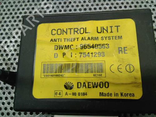 Control unit CHEVROLET AVEO / KALOS Hatchback (T200) 1.2 | BP898817M11 