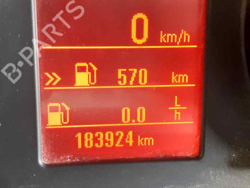 Left tailgate light OPEL MERIVA B MPV (S10) 1.6 CDTI (75) | BP28014381C79 