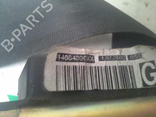 Front left seatbelt PEUGEOT 807 (EB_) 2.0 HDi | BP8738382I26 