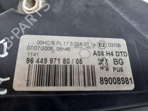 Right headlight PEUGEOT 1007 (KM_) | BP29810857C29 - Image 3