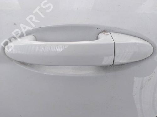 Used Rear left exterior door handle FORD FIESTA VI (CB1, CCN) 1.4 (97 hp) 12301710