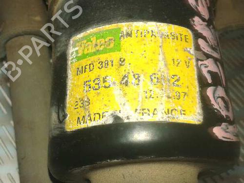 Front wiper motor PEUGEOT 406 (8B) 1.9 TD | BP1438941M29 