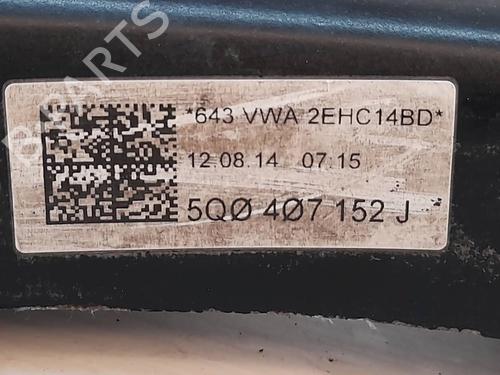 Right front suspension arm VW GOLF SPORTSVAN VII (AM1, AN1)  | BP28531599M13 