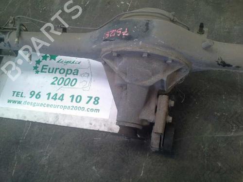 Rear axle HYUNDAI H-1 / STAREX Bus (A1) 2.5 CRDi | BP589528M2 