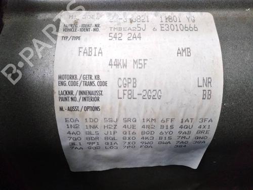 Left sun visor SKODA FABIA II (542) | BP9845528I1 - Image 23