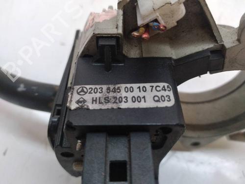Headlight switch MERCEDES-BENZ C-CLASS (W203) C 270 CDI (203.016) | BP5591469I24 