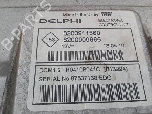 Engine control unit (ECU) RENAULT CLIO III (BR0/1, CR0/1) 1.5 dCi | BP9157749M57 